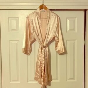 Pretty‎ Robes Blush Bridesmaid Robe Size S/M L/XL